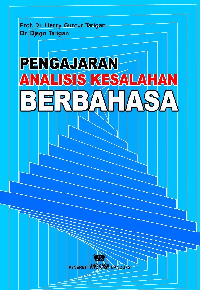 Pengajaran Analisis Kesalahan Berbahasa